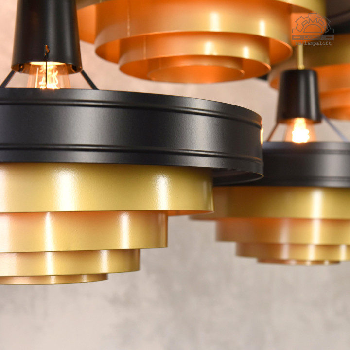 Lampa w stylu Space Age  OSr-2