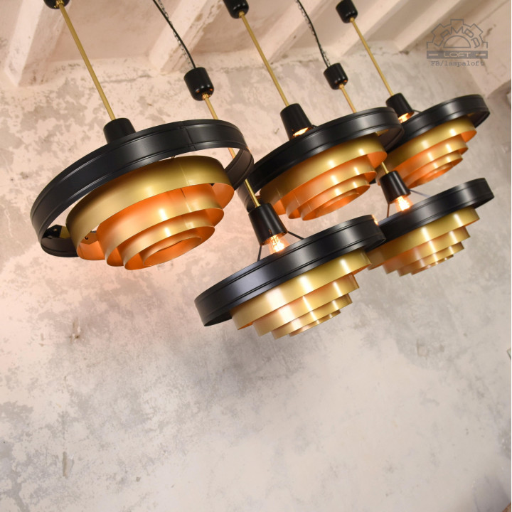 Lampa w stylu Space Age  OSr-2