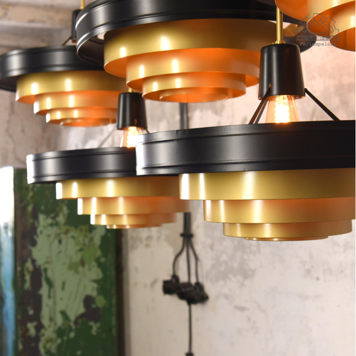 Lampa w stylu Space Age  OSr-2