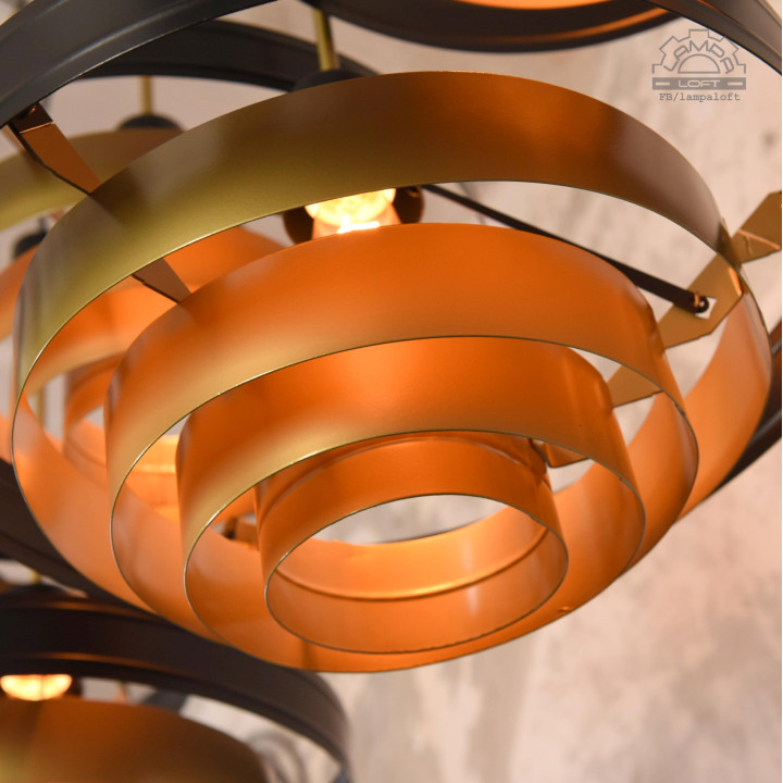 Lampa w stylu Space Age  OSr-2
