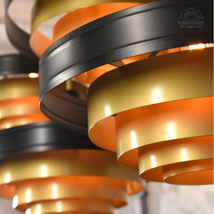 Lampa w stylu Space Age  OSr-2