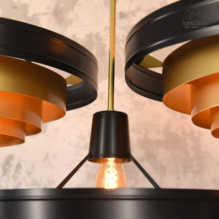Lampa w stylu Space Age  OSr-2