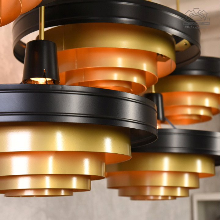Lampa w stylu Space Age  OSr-2