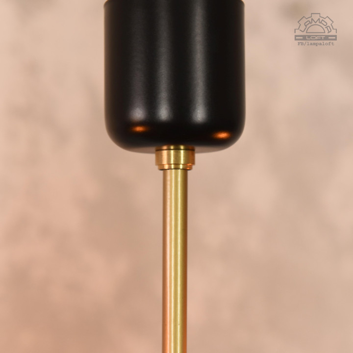 Lampa w stylu Space Age  OSr-2