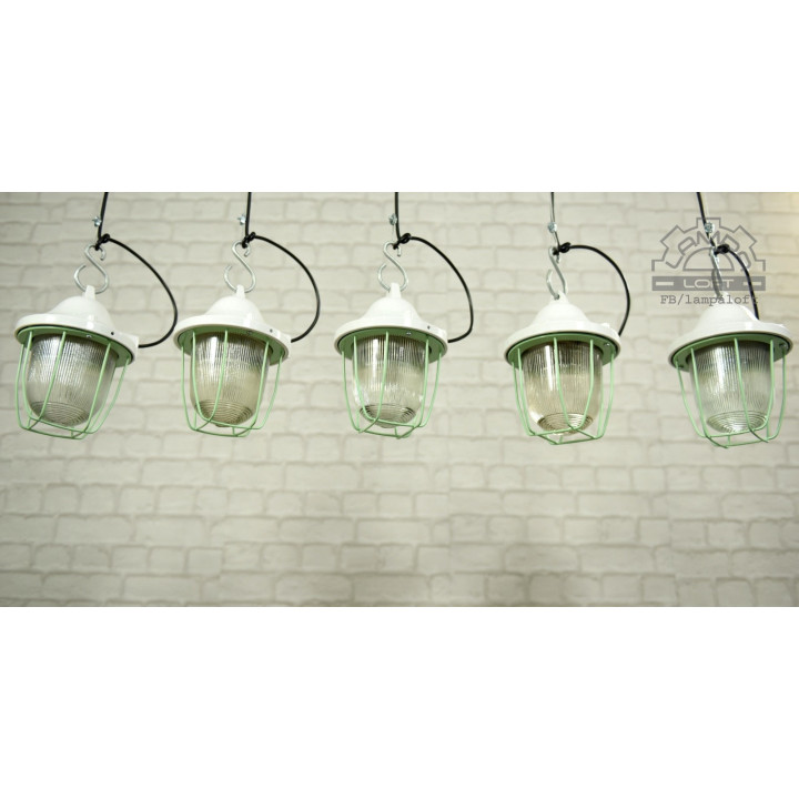 Lampa model C-150 POLAM GDAŃSK