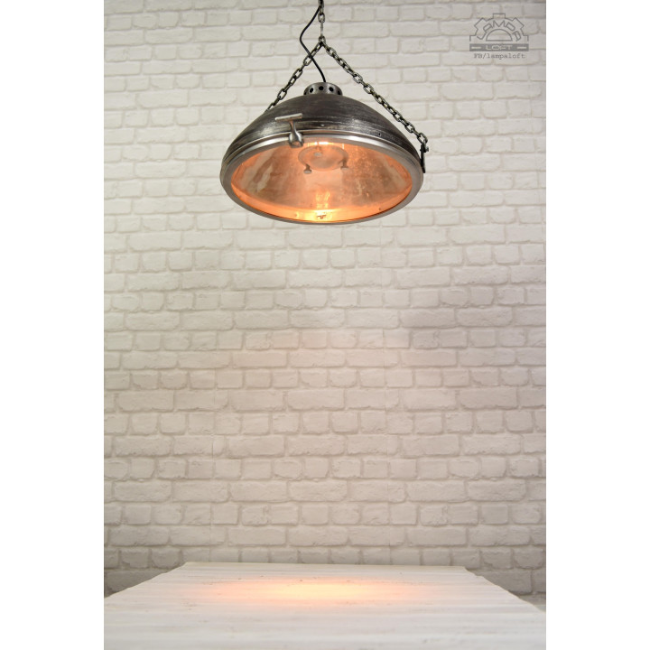 Lampa szpitalna z lat 50 FAMED-1
