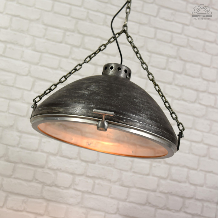 Lampa szpitalna z lat 50 FAMED-1