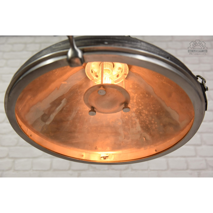 Lampa szpitalna z lat 50 FAMED-1
