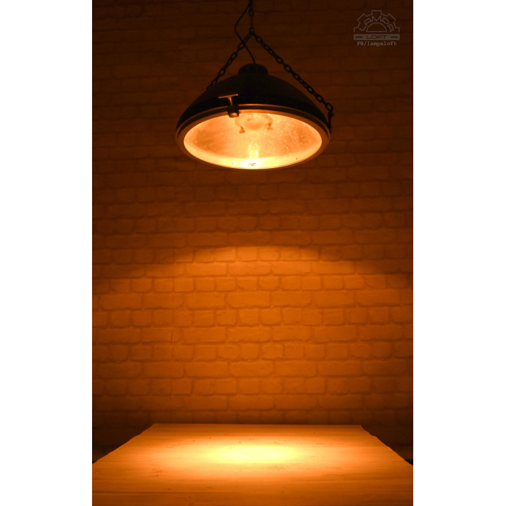 Lampa szpitalna z lat 50 FAMED-1