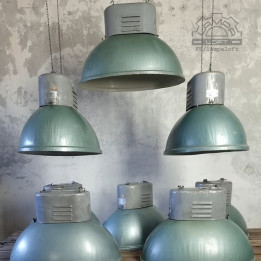 Lampy industrialne ORP-2M z lat 70'