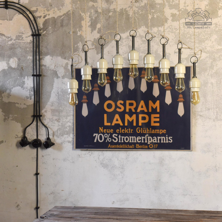 Ogromna oprawka porcelanowa