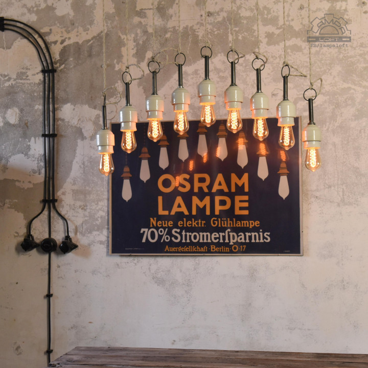 Ogromna oprawka porcelanowa