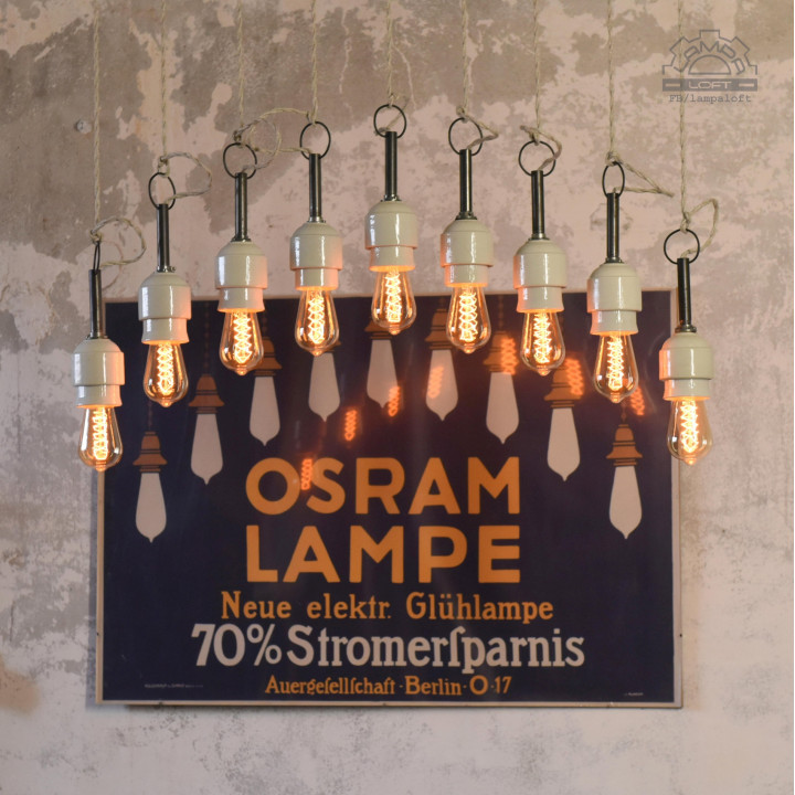 Ogromna oprawka porcelanowa