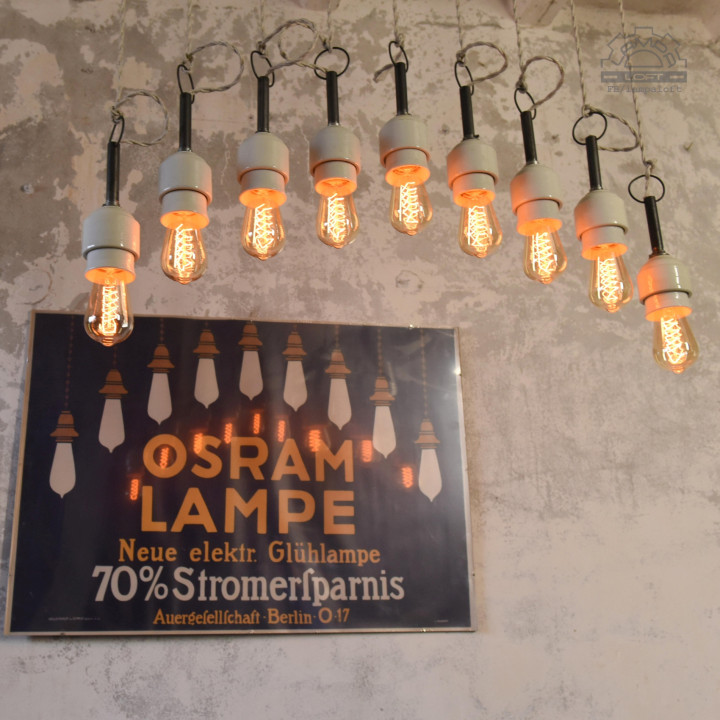 Ogromna oprawka porcelanowa