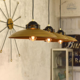 Lampy Space Age z lat 80'