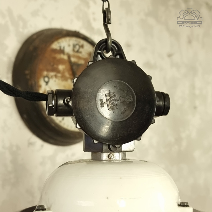 Bakelitowe lampy z lat 50' APOLDA