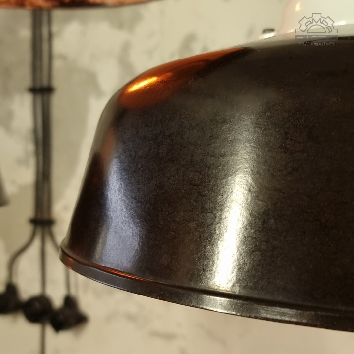 Bakelitowe lampy z lat 50' APOLDA