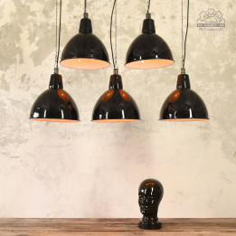 Lampy industrialne OBg-2 z lat 60'