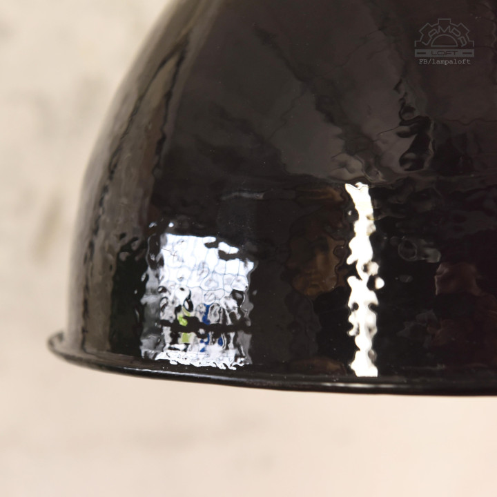 Lampy industrialne OBg-2 z lat 60'