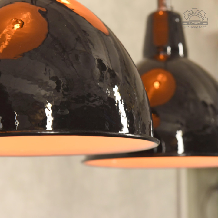 Lampy industrialne OBg-2 z lat 60'