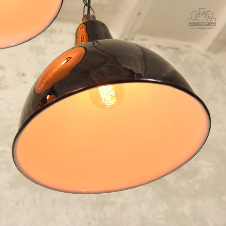 Lampy industrialne OBg-2 z lat 60'