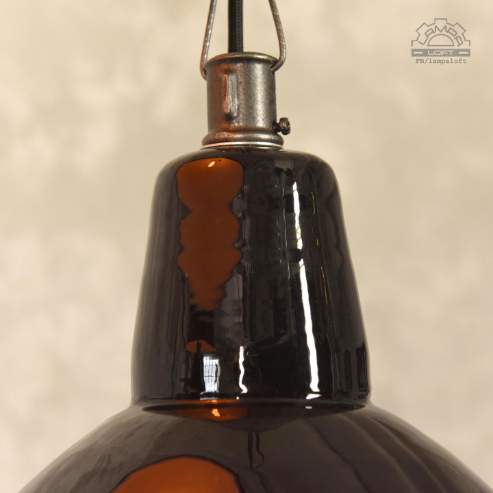 Lampy industrialne OBg-2 z lat 60'