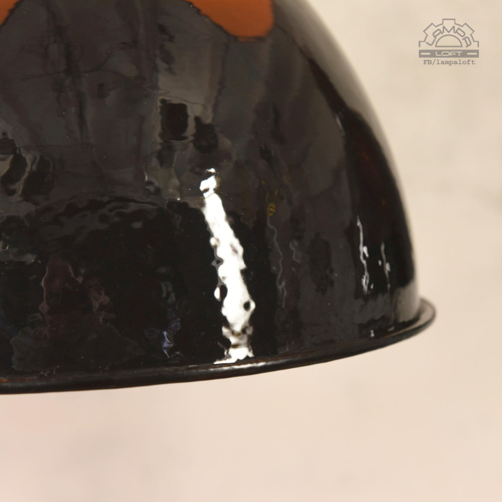 Lampy industrialne OBg-2 z lat 60'
