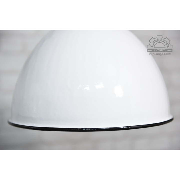 Lampa industrialna OPC-250 z lat 70