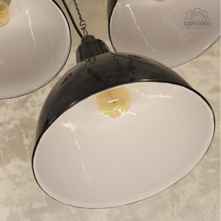 Lampy industrialne OBg-2 z lat 60'
