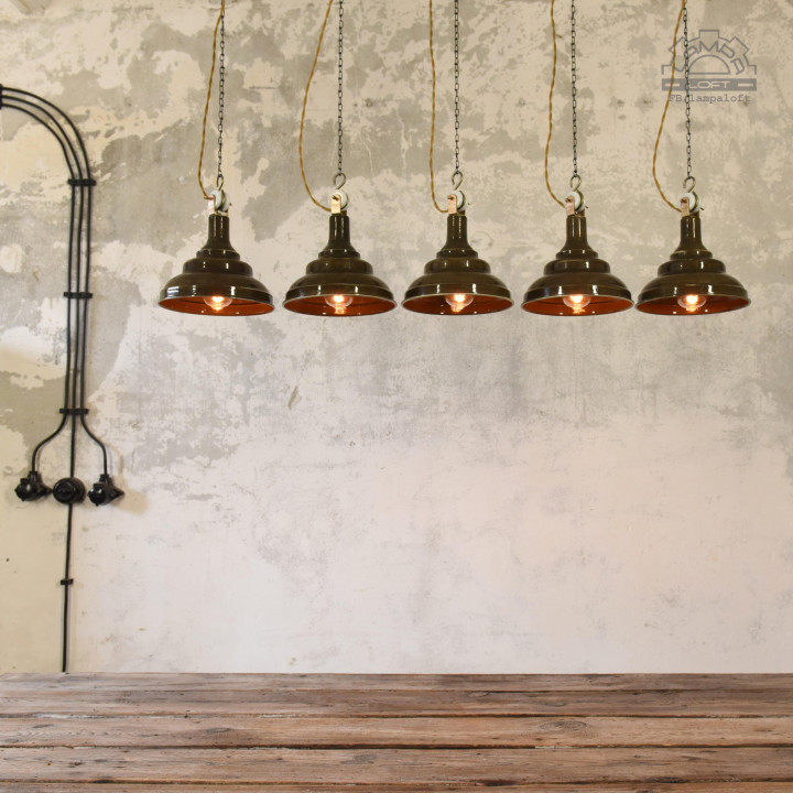 Lampy industrialne