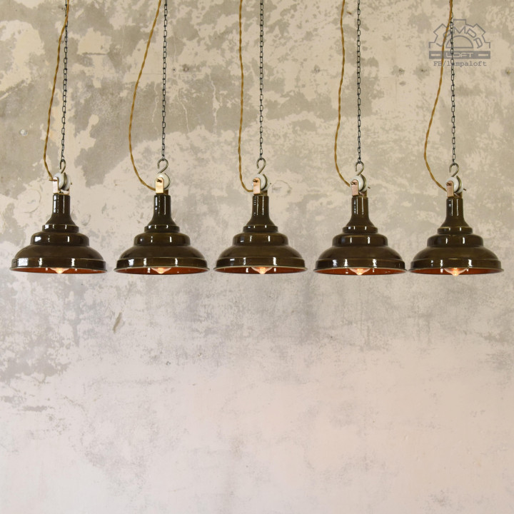Lampy industrialne