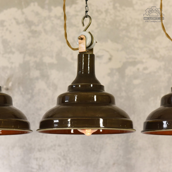 Lampy industrialne