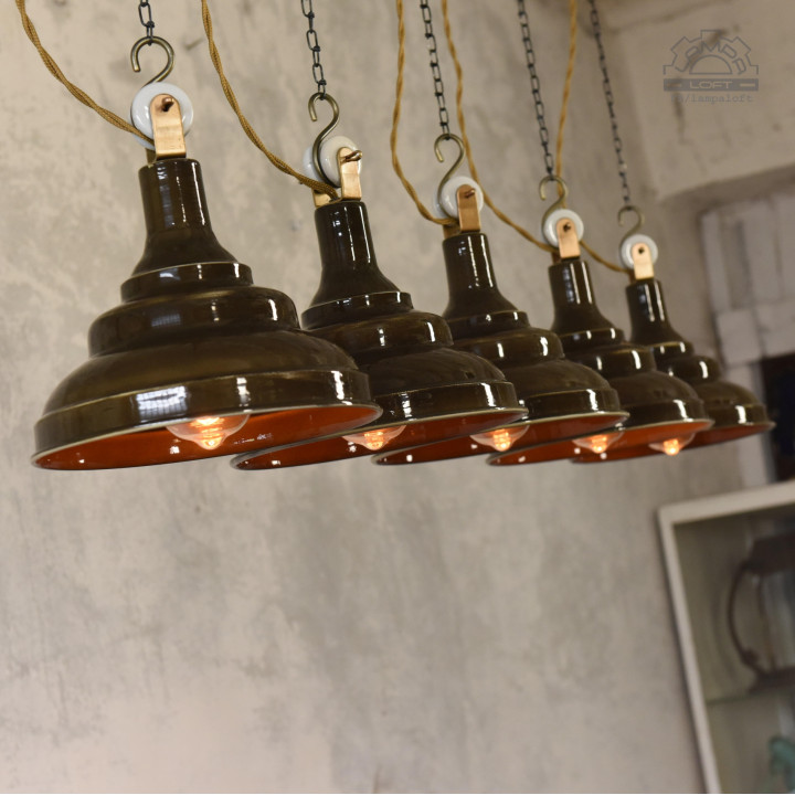Lampy industrialne