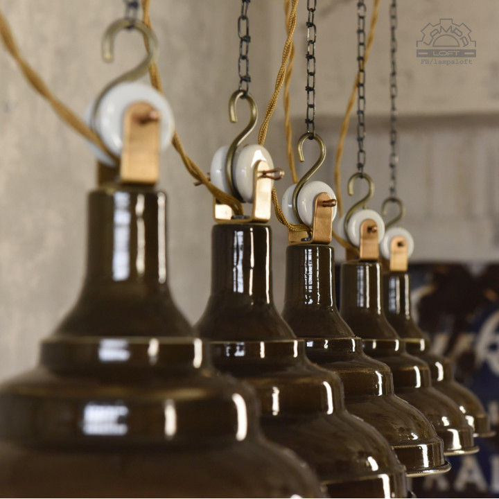 Lampy industrialne