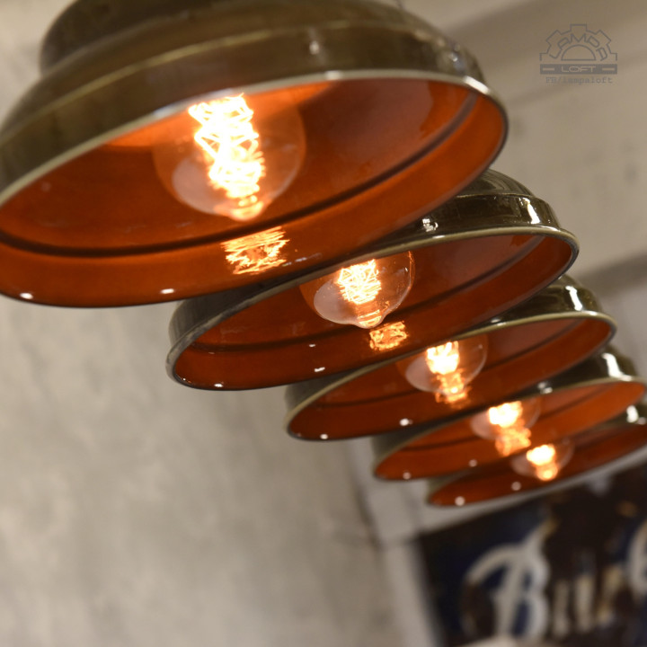 Lampy industrialne