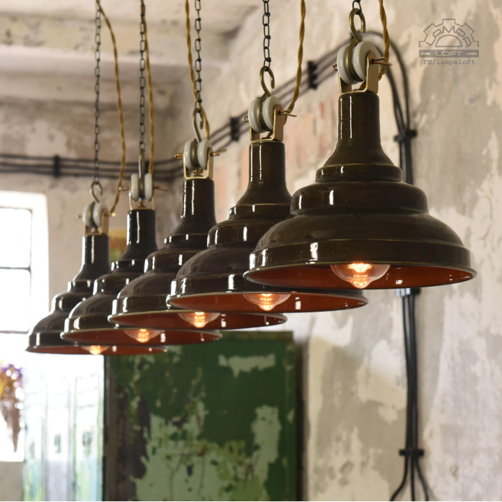 Lampy industrialne