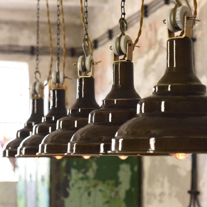 Lampy industrialne