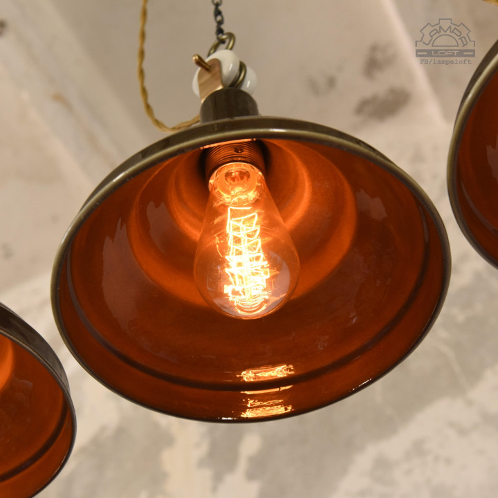 Lampy industrialne