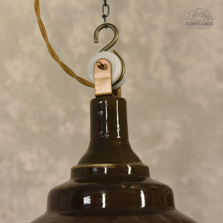 Lampy industrialne