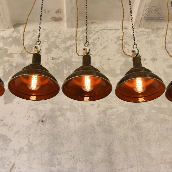 Lampy industrialne