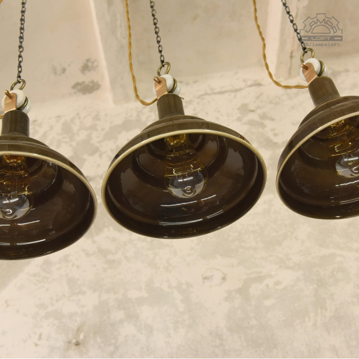 Lampy industrialne