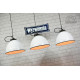 Lampa industrialna OPC-250 z lat 70