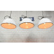 Lampa industrialna OPC-250 z lat 70