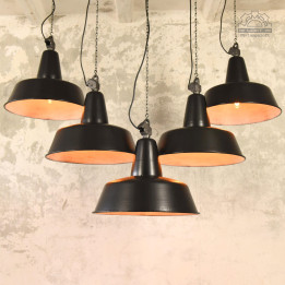Lampy industrialne OBs-3 z lat 60'