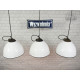 Lampa industrialna OPC-250 z lat 70