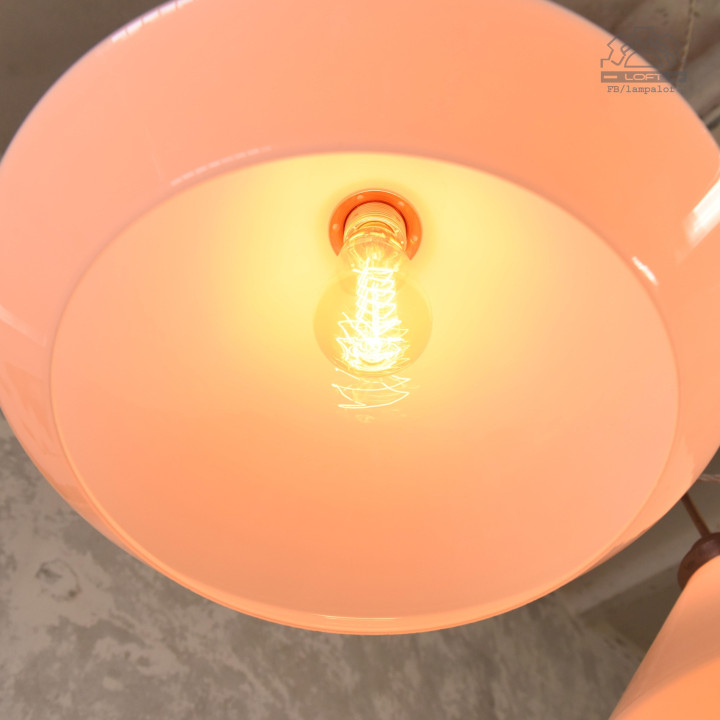 Lampy z kloszami szklanymi opalowymi