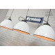 Lampa industrialna OPC-250 z lat 70