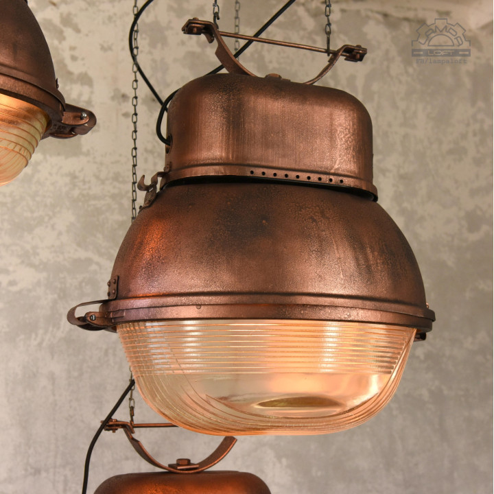 Lampy industrialne OURP-250