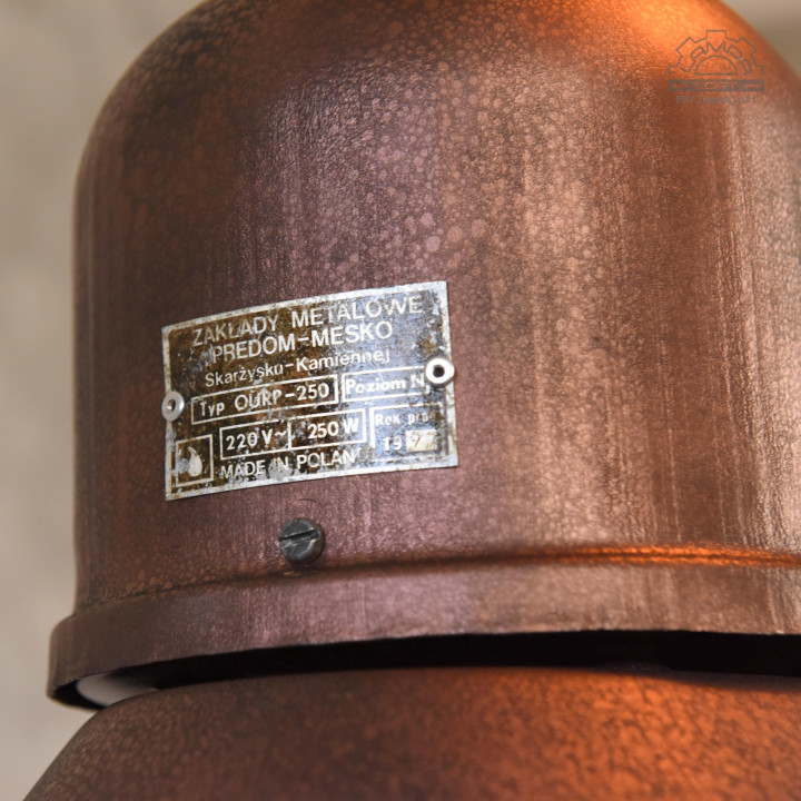 Lampy industrialne OURP-250