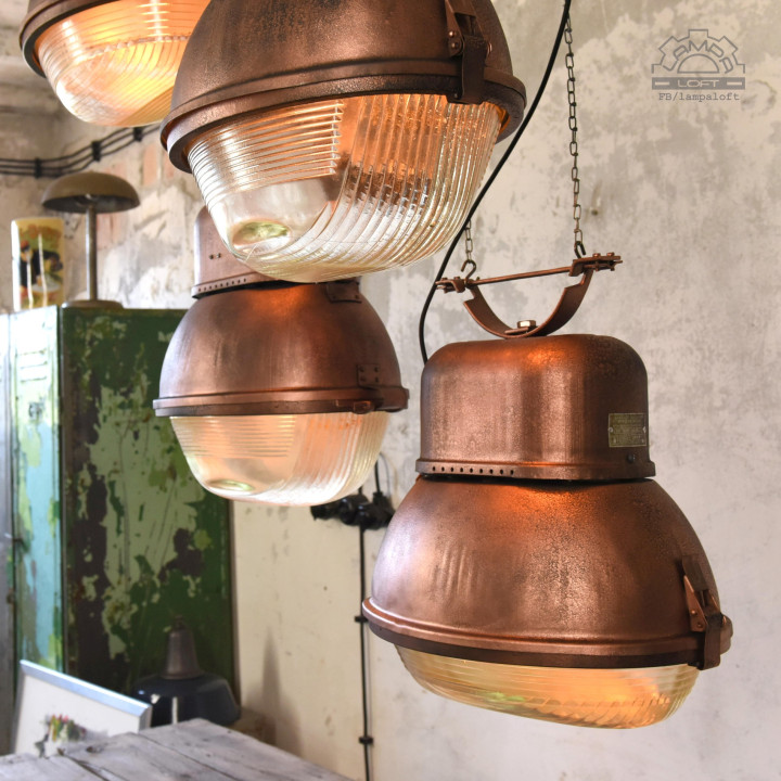 Lampy industrialne OURP-250
